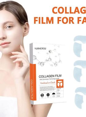 Máscara Facial Solúvel em água, Filme de Colágeno Highpr
