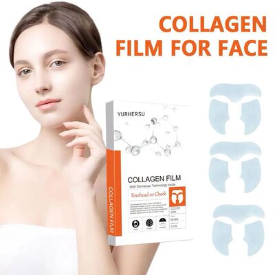 Máscara Facial Solúvel em água, Filme de Colágeno Highpr