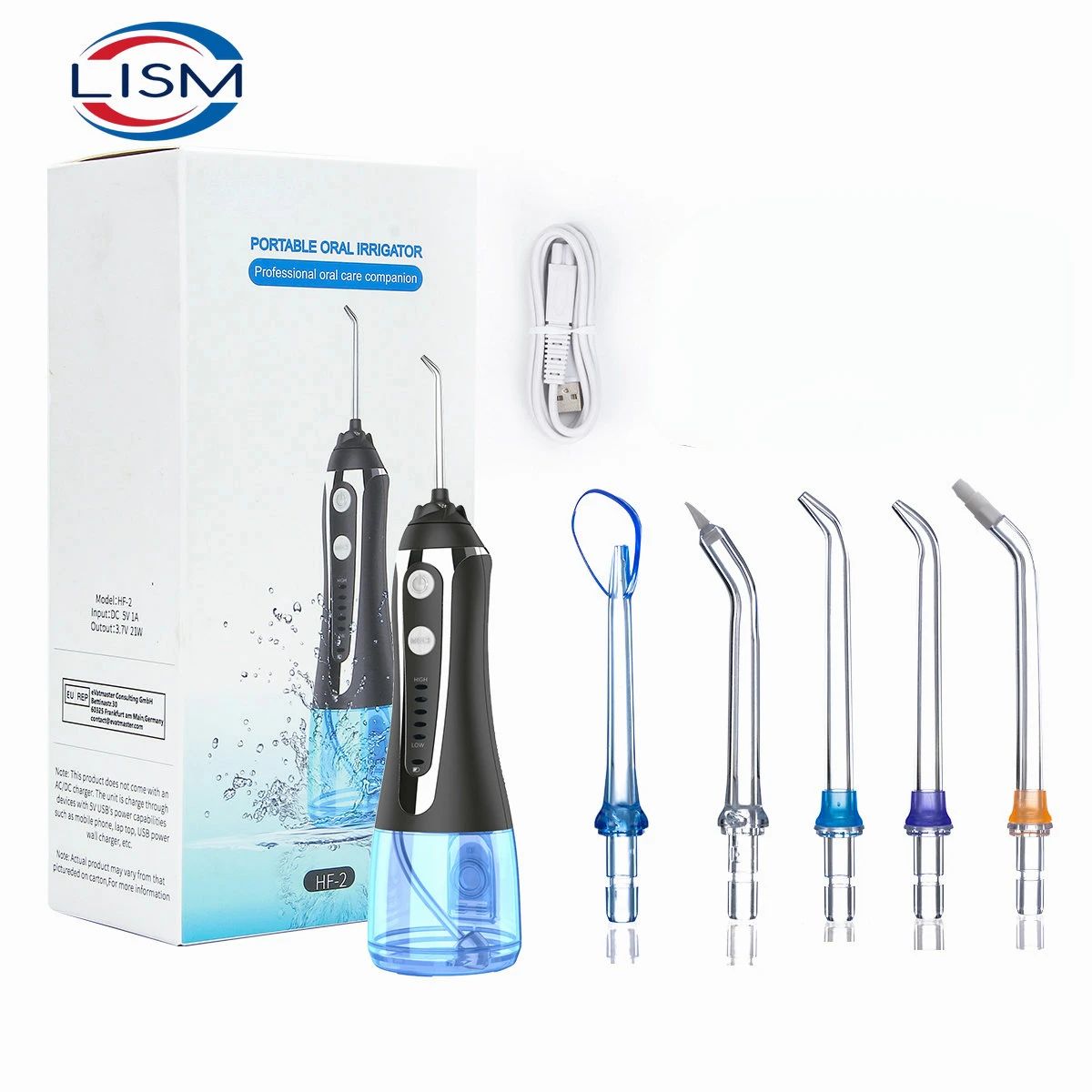 Jato de água dental 300ml 5 modelos tanque de água à prov