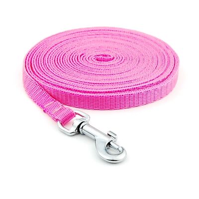Correa de nailon para perro, cuerda larga de tracción, sumi