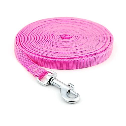 Correa de nailon para perro, cuerda larga de tracción, sumi