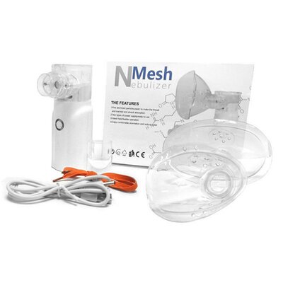 Nebulizador Piezo silencioso portátil para adultos, atomiza