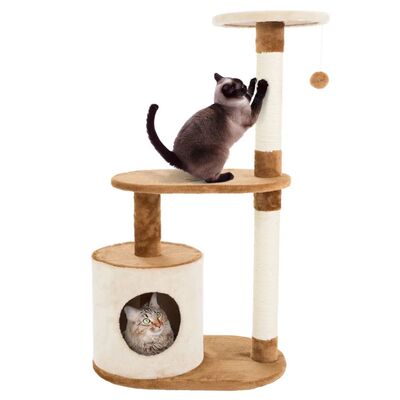 Scratch Tree para gatos, árvore de escalada, arranhador, to