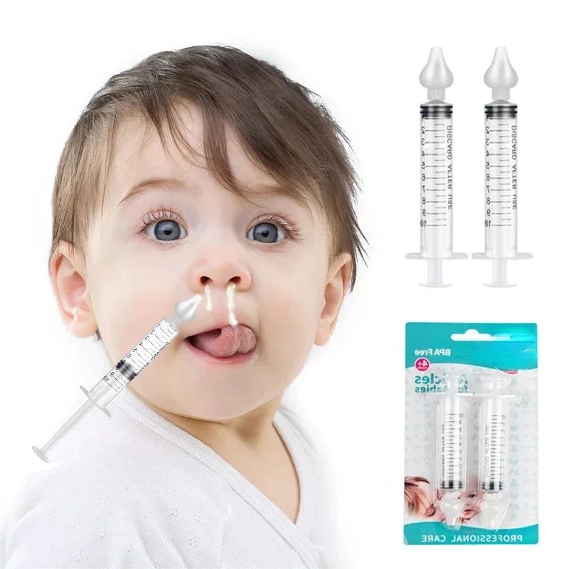 Bebê nariz limpo agulha tubo infantil cuidados com o bebê
