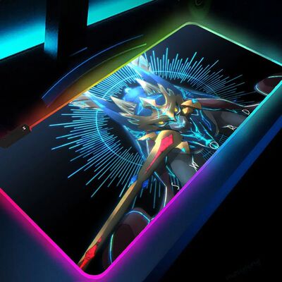 Mito Ultra-Antigo P-Pokemon Gaming Mat, XXL RGB Mouse Pads,