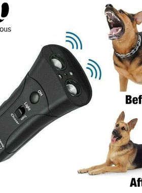 Dispositivo de ennamiento ultrasónico para perros, disuasor