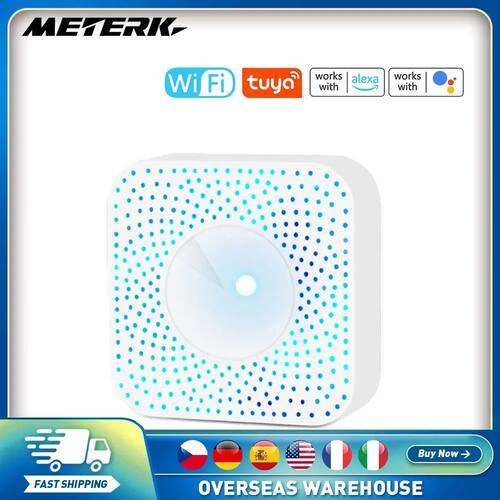 Monitor inteligente de calidad del aire, dispositivo con WiF