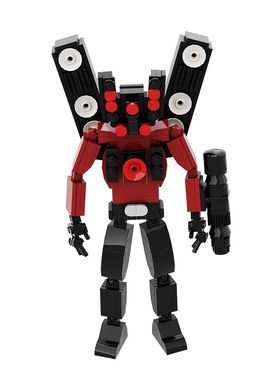 Skibidi-Monitor de inodoro para hombre, altavoz Titan, cáma