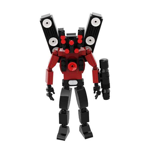 Skibidi-Monitor de inodoro para hombre, altavoz Titan, cáma