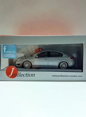SUBARU LEGACY-modelo de coche de aleación, escala 1:43, B4
