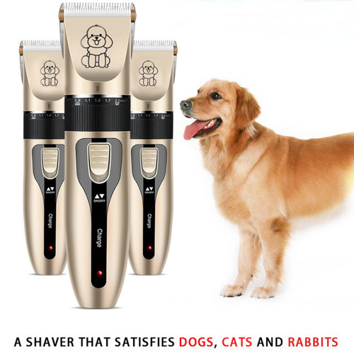 Dog Shaver Clippers Low Noise Rechargeable Cordless Electric