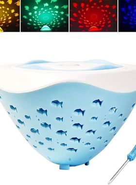 Piscina de proyección de peces peque?os portátil para el h