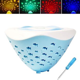 Piscina de proyección de peces peque?os portátil para el h