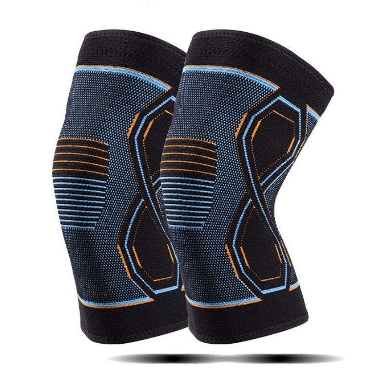 Compress?o Workout Knee Brace, suporte para alívio das dore