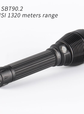 Comboio L7 SBT90.2 26650 lanterna 1320 metros de alcance