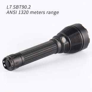 Comboio L7 SBT90.2 26650 lanterna 1320 metros de alcance