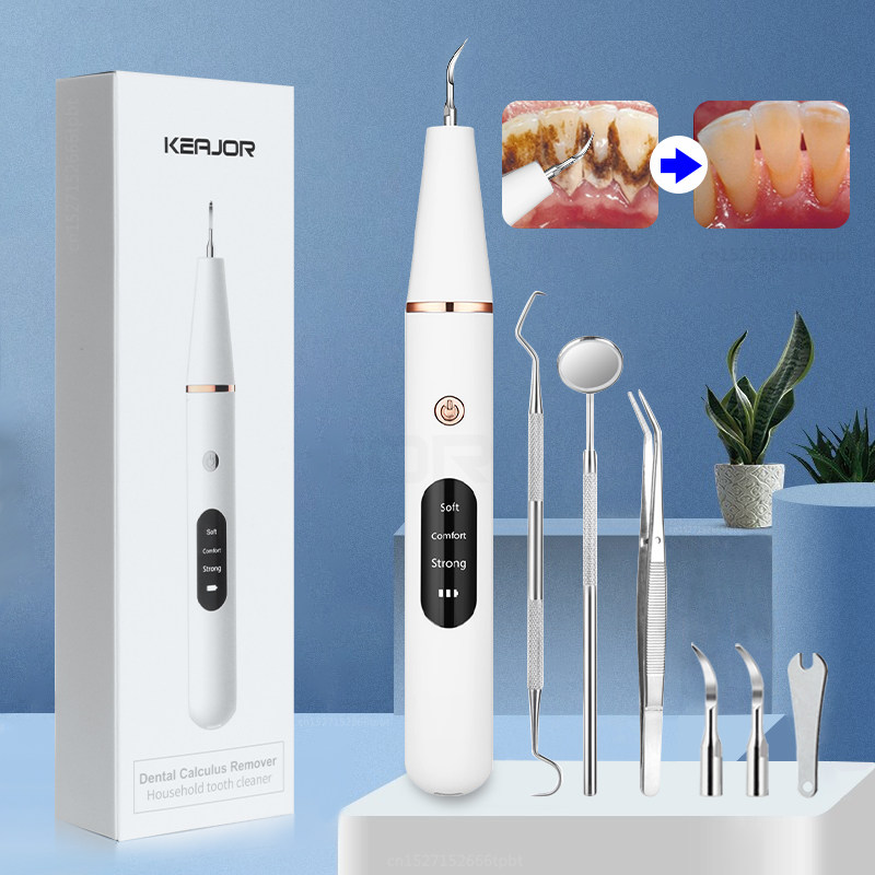 Scaler dental s?nica elétrica scaler dentes orais remo??o d