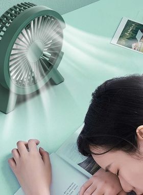 Ventilador eléctrico de refrigeración portátil para port