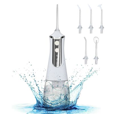 Portátil oral irrigator água flosser dental jato de água