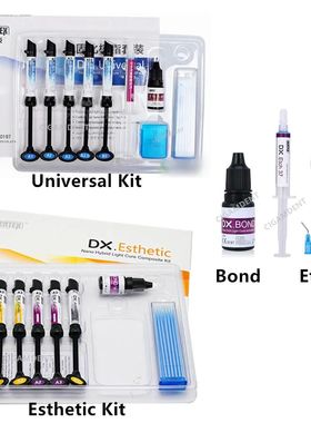 Dentex-agente de unión de resina compuesta Etchant Dental,