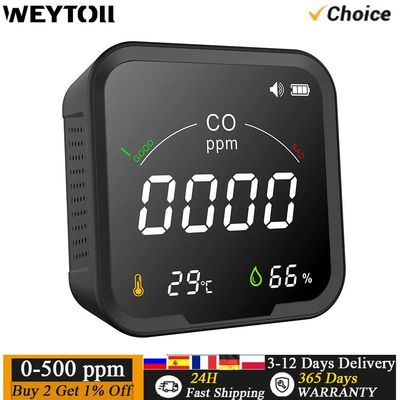 Detector de monóxido de carbono inteligente PTH-9D, Detecto