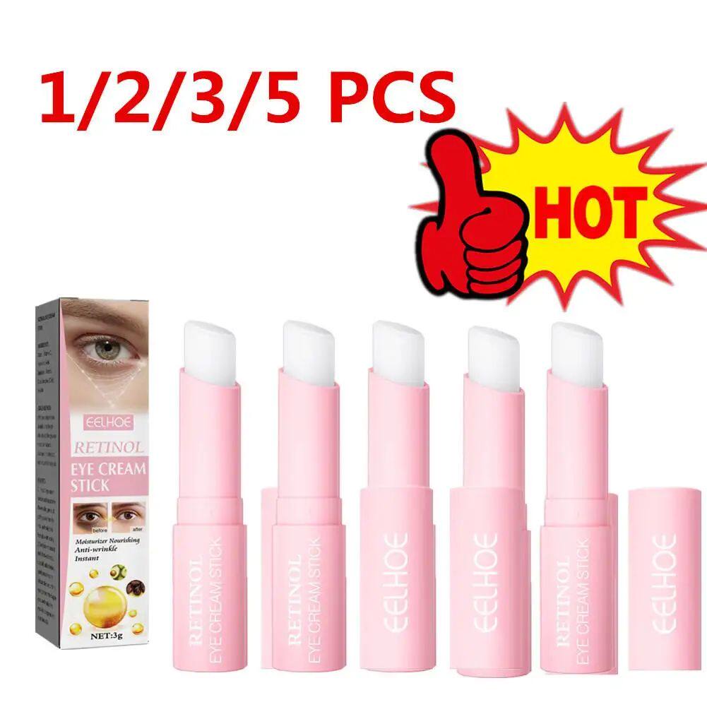 Retinol Anti-rugas Eye Cream, Anti-Puffiness, remover círcu