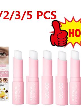 Retinol Anti-rugas Eye Cream, Anti-Puffiness, remover círcu