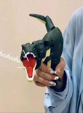 Juguete de dinosaurio telescópico para ni?os, juguete creat