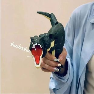 Juguete de dinosaurio telescópico para ni?os, juguete creat