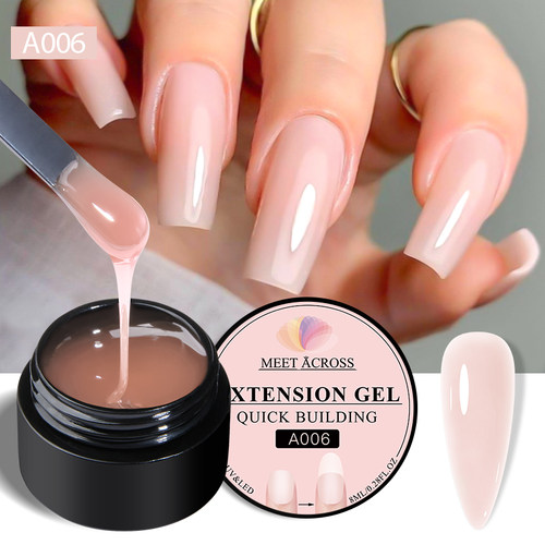 MEET ACROSS-esmalte de u?as en Gel para manicura, barniz de