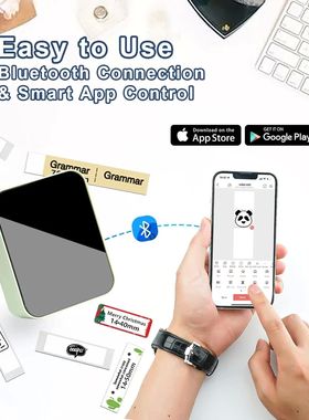 Marklife-Impresora térmica de etiquetas, máquina de etique