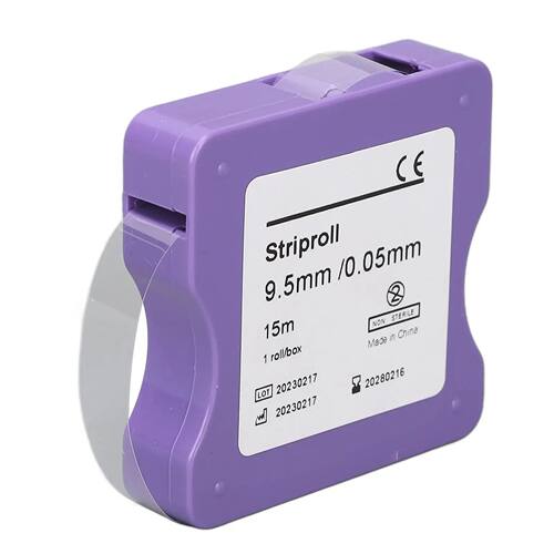AG Dental Clear Matrix Bands Dentistry Polyester Film Matrix