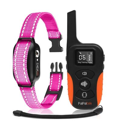PaiPaitek-Collar de ennamiento para perros sin choque, dispo