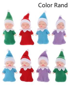 Elf natal do bebê bonecas elfos brinquedos mini elf decora?