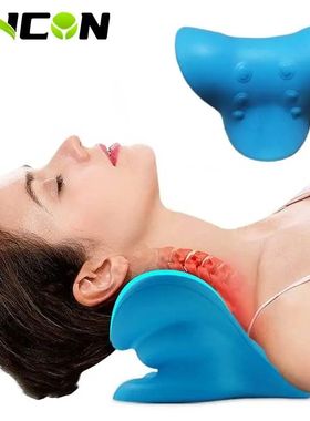 Neck Stcher Shoulder Cervical Pillow Massage Relaxer Pain Re