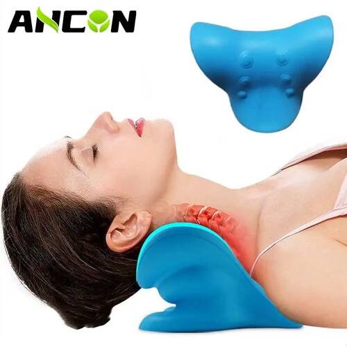 Neck Stcher Shoulder Cervical Pillow Massage Relaxer Pain Re