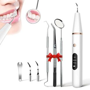 Portátil Ultrasonic Dental Scaler para Dentes Tartar Mancha