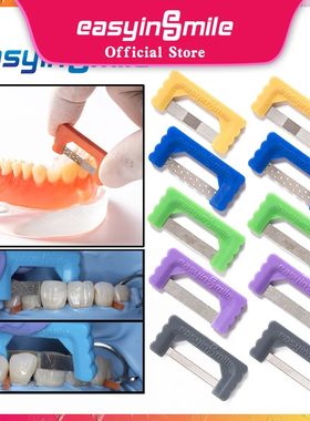 EASYINSMILE-Kit de alivio interpróximo Dental IR/IPR, tiras