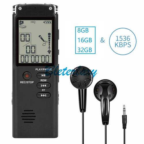 Gravador De Voz Digital Mini Spy USB Ditafone Profissional G