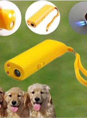 Repelente ultrasónico para perros y mascotas, dispositivo d