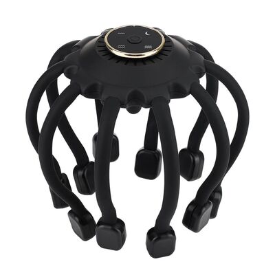 Bluetooth elétrico polvo garra cabe?a couro cabeludo massag