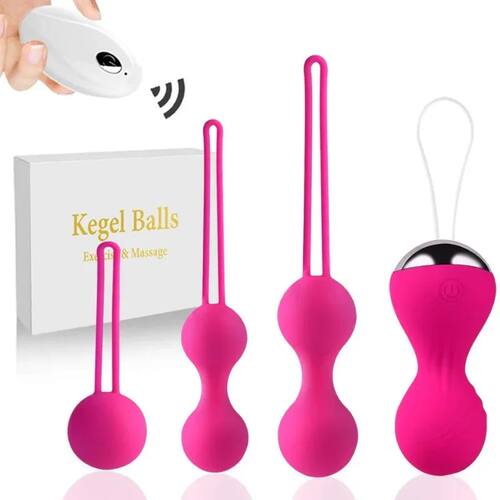 Safe Silicone Smart Ball Kegel Ball Private Care Vagina Tigh
