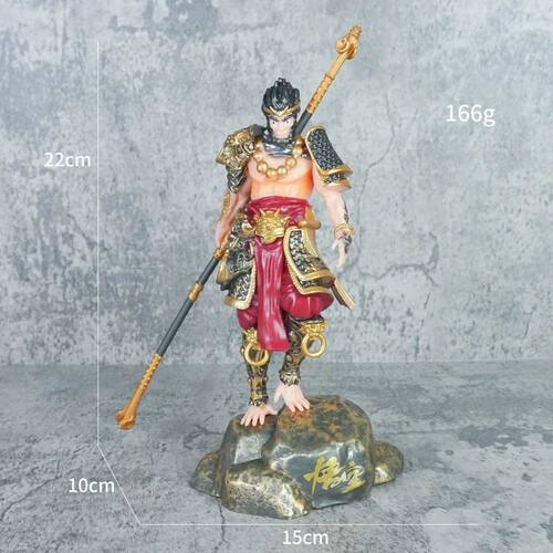 Black Myth Wukong Cosplay Figuras, Buda Vencedor, Modelo Wu