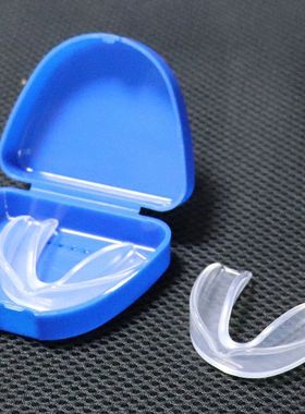 Protector bucal deportivo de 4 piezas, protector bucal con e