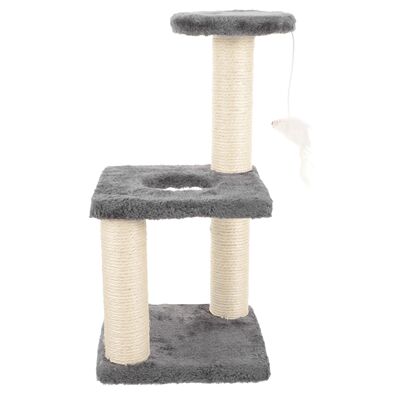Gato Escalada Frame Brinquedos, Arranhador Vertical, Pet Flo