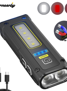 Xpg cob led lanterna 7 engrenagem lanterna recarregável min
