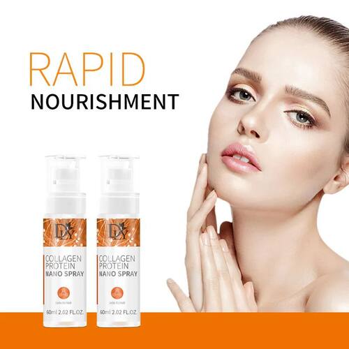 Proteína De Colágeno Nano Spray, Removedor De Rugas, Solu?