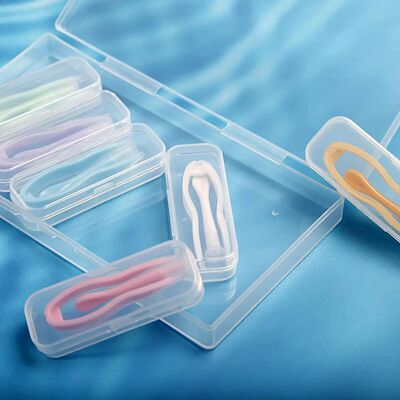 OOLVS Portable Contact Lens Stick Tool Case Set, nserter, re