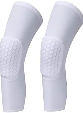 Respirável Basquete Tiro Esporte Seguran?a Joelheira Favo D