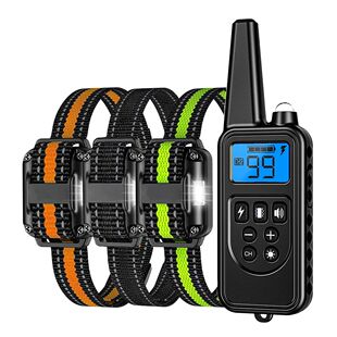 para ennamiento Collar impermeable perros Dispositivo